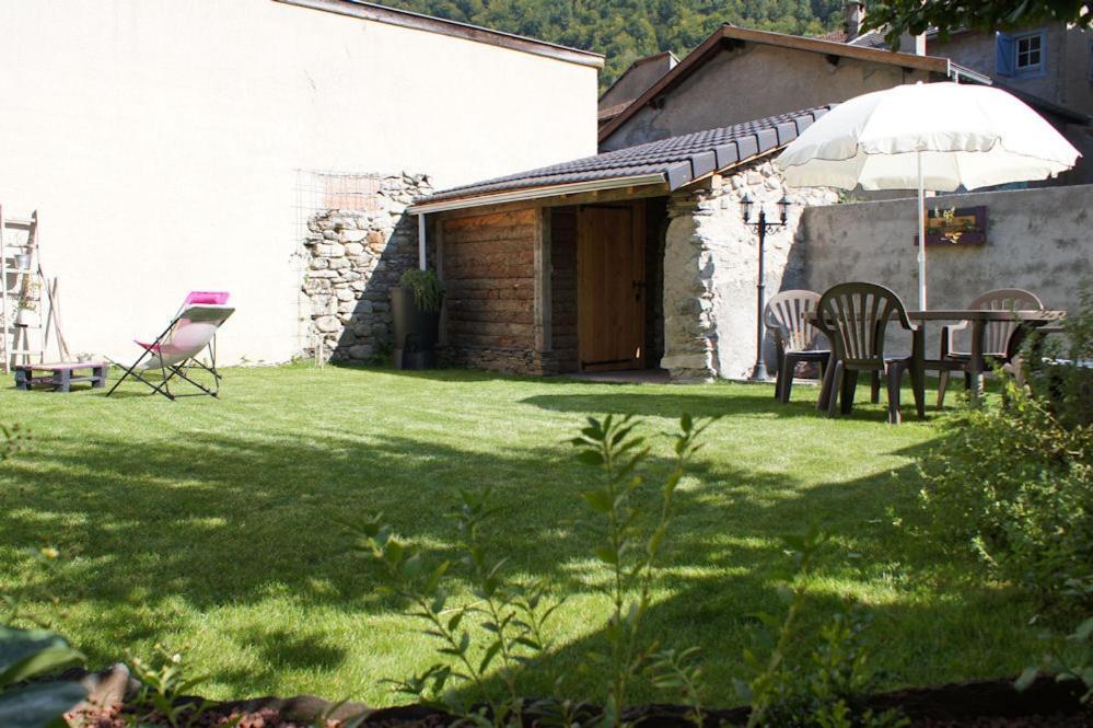 Gite De L'Amistat Val-de-Sos Buitenkant foto